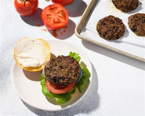 A veggie burger even Memorial Day meat eaters will love